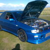 subaru  p1 type r 2.5 fully rebuilt evo turbo audi a3 a4 bmw supercharged golf  st honda rs