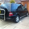 Mercedes ml 270 Cdi 7 seater