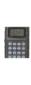 YUPITERU MVT-3300EU hand held scanner