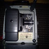 bell and howell projector model 365 + white screen