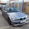 Bmw e46 3 series 2.0 m sport convertible grey