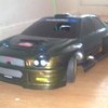 subaru impreza sti/wrx rc 1/8th nitro car (kyosho)