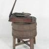 Red Star" brand, wooden barrel washing machine