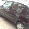 Renault Clio 1.2 8v black 2001 tax and mot