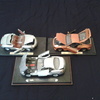 3 Maisto car ornaments