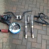 Pit bike parts £50