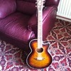 washburn ea18ts electric guitar
