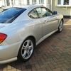 Hyundai 2.7 v6 coupe 52 plate silver