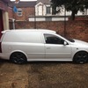 Custom vauxhall astra van