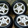 16 inch honda alloys for your deep dish / rota alloys