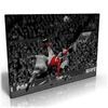 wayne rooney over head kick canvas print