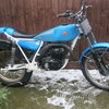 BULTACO 325 SHERPA MINT CONDITION