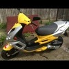 Peugeot speedfight 2 100cc 55 plate early 06 full years test no