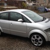Audi A2 tdi 12 months mot and 12 months tax