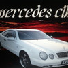 mercedes clk one off