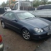 Hear I have my CLK Mercedes-Benz 270 Diesel