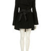 Lovely wool ruffle coat from Topshop