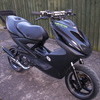 ***Yamaha Aerox 70*** Polished Rims ***