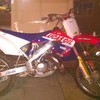 MT POWERFUL HONDA CR 125 MOTOCROSS
