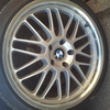 BMW Beyern 19" Alloys with good tyres!