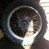 cr 125 rear wheel