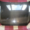 ford focus real carbon fiber bonnet