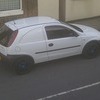 52 plate corsa van slightly moddified!