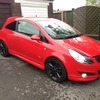 Vauxhall corsa sxi xp exterior pack limited edition styling le vxr