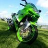 kawasaki zx6r g1 1998 green