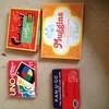 A selection of old vintage card games