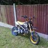 125 cc race tuned explorer with 160 carb rappid !!!