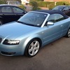 Audi A4 Sport Convertible 2005 '55' Reg. Manual, Leather, S Line