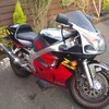 GSXR 600 S rad 1997 / MG TF 160 spark 05