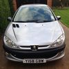 Peugeot 206 Quicksilver 1.4 long tax and test