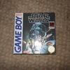 Original star wars gameboy game boxed