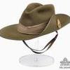 The slouch hat: Trademark of the Australian Army 1988 size 54 ANTIQUE