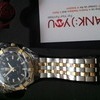 SHARK MENS SIVLER AND GOLD SPORTS WATCH BRAND NEW AND SEALED