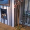 1970's, 5 bulb  tall floor lamp