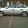 Vauxhall Vectra Club 04 plate