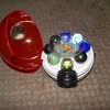 Pokeball motorized marble launcher + extras