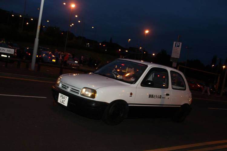 Image result for nissan micra Initial D