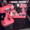 Wireless Black and Decker Drill