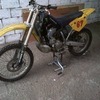 Husqvarna wr 250. 2003 moto x bike