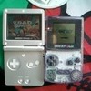 gameboy advance sp and gameboy colour
