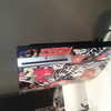 ps3 80gb with custom vynyl wrap and custom pad