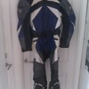 frank thomas 2 piece leathers