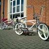 Lowrider bicycle