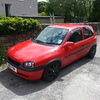 vauxhall corsa b 49k on the clock 6 month taxx