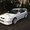 subaru wrx gl on v5 swap for bike