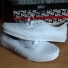 *Brand New* Vans Authentic, True White